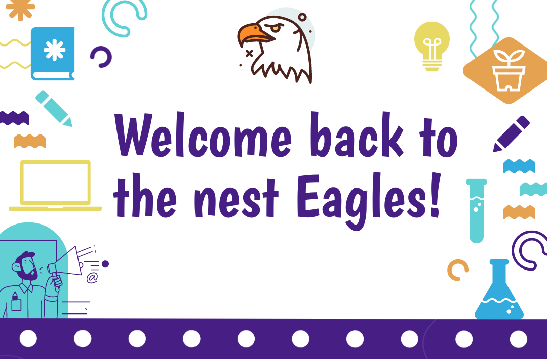 Welcome back to the nest Eagles!